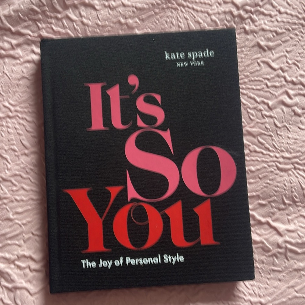 ($16) kate spade new york: It's So You: The Joy of Personal